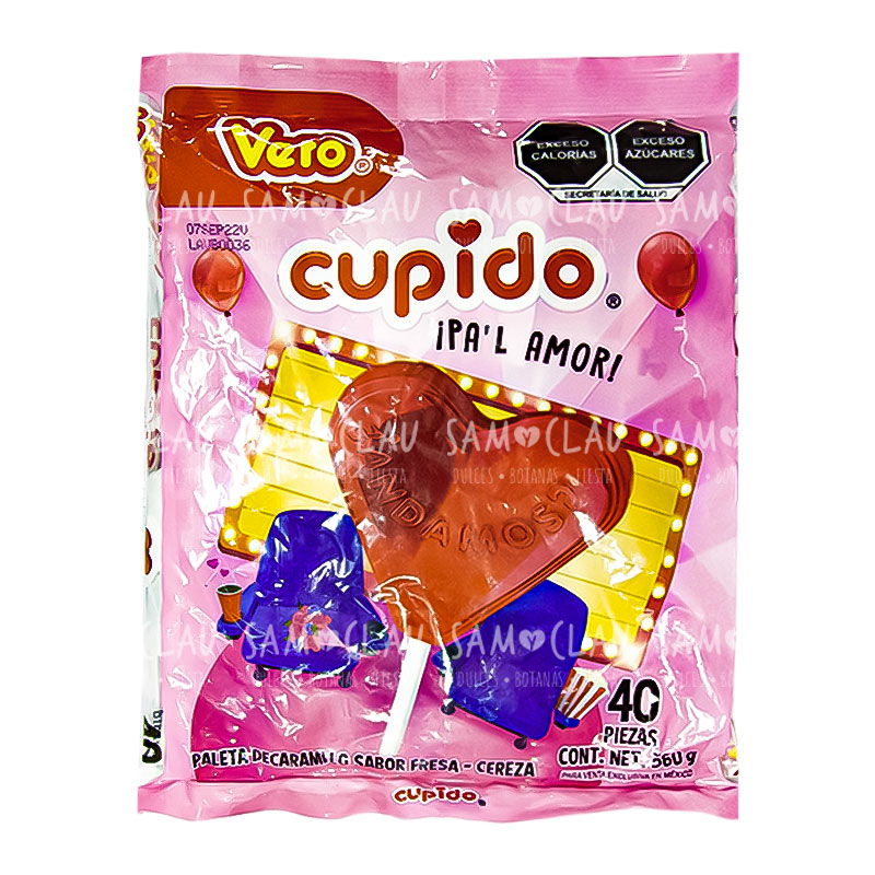 CUPIDO VERO 40PZ 1C/24BLS