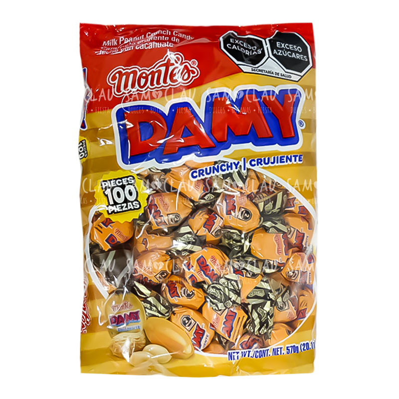 DAMY MONTES 100PZ 1CJ/12BLS