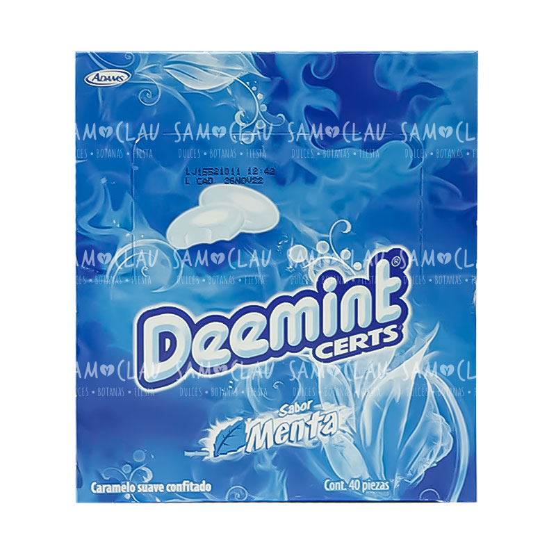 DEEMINT MENTA 2P 30PZ 1C/48DISP