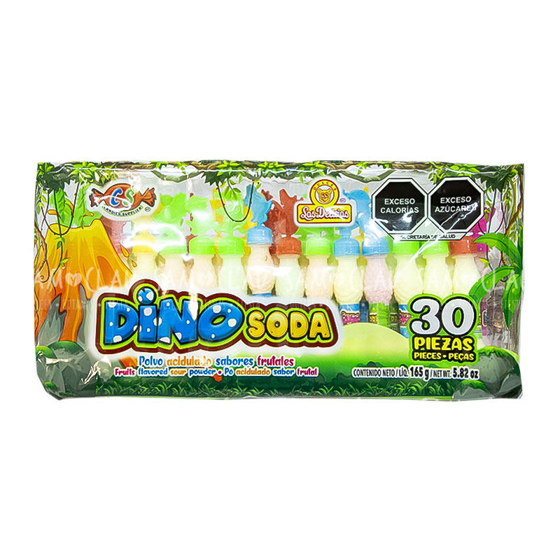 DINO SODA 30PZ DELICIAS 1C/24DISP