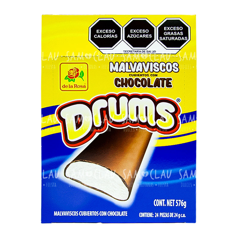 DRUMS 24PZ 1C/12DISP