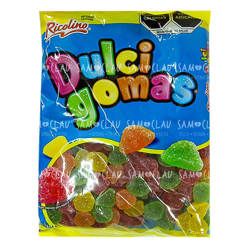 DULCIGOMAS 1KG 1CJA/10BLS