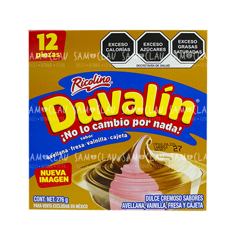 DUVALIN 4 SABORES 1C/24DISP