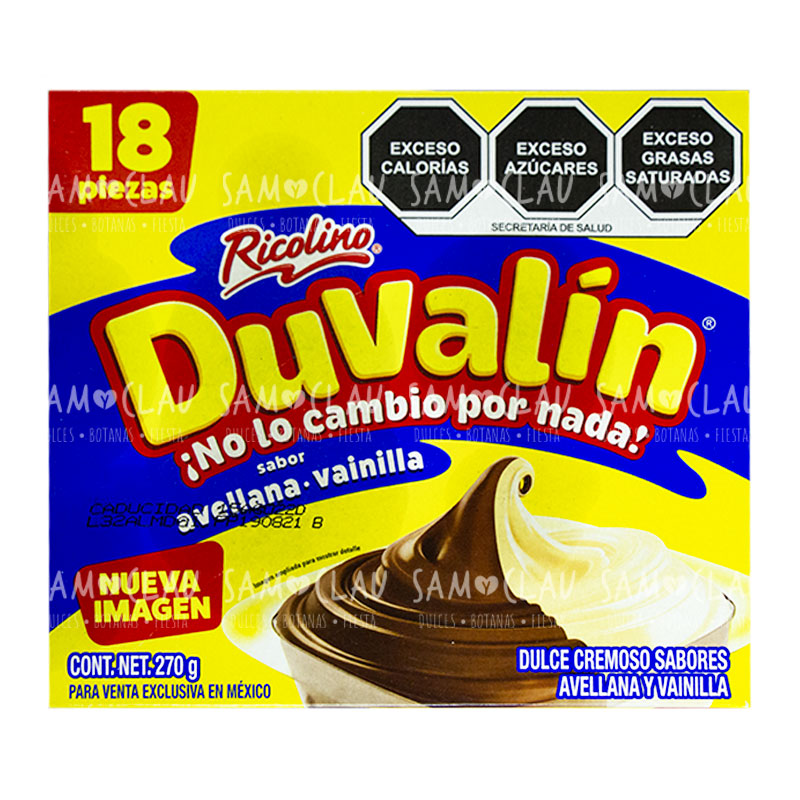 DUVALIN A-V 18PZ 1C/24DISP