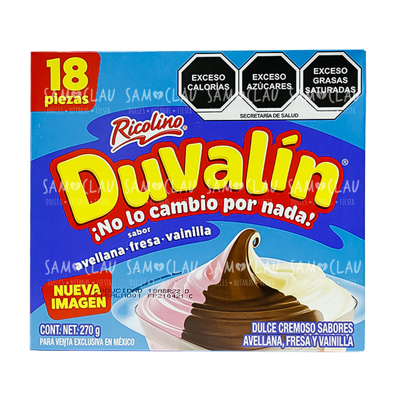 DUVALIN TRI-SABOR F-A-V 18PZ 1C/24DISP