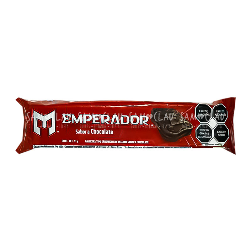 EMPERADOR CHOCOLATE 1CJ/16PZ