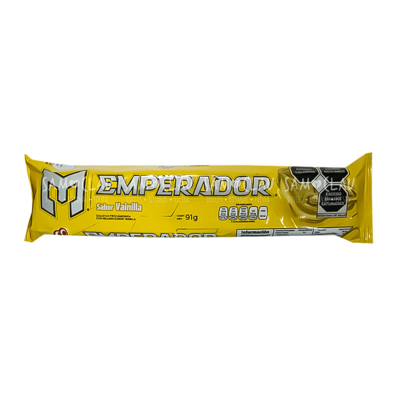 EMPERADOR VAINILLA 1CJ/16PZ