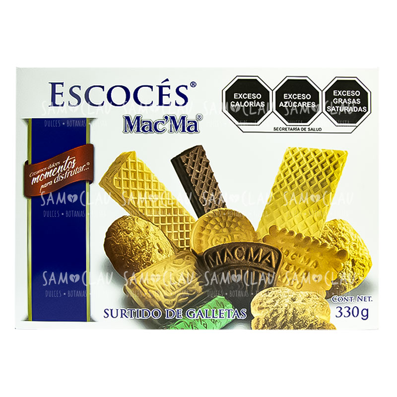 ESCOSES MACMA 330G 1CJ/12DISP