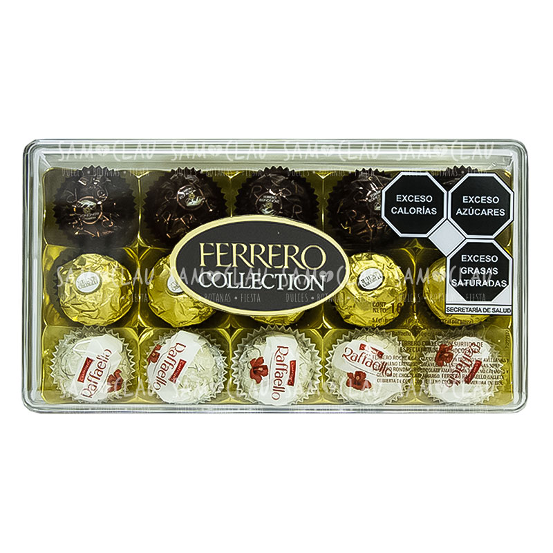 FERRERO COLLECTION T-15 1CJ/12DISP