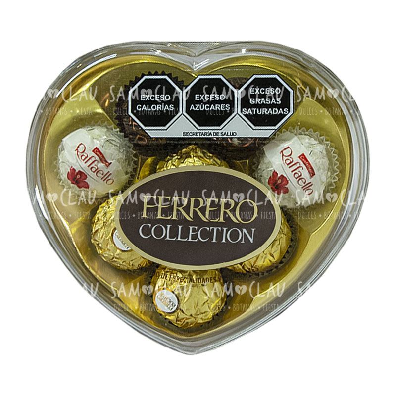 FERRERO CORAZON COLLECTION 8S 1CJ/24PZ