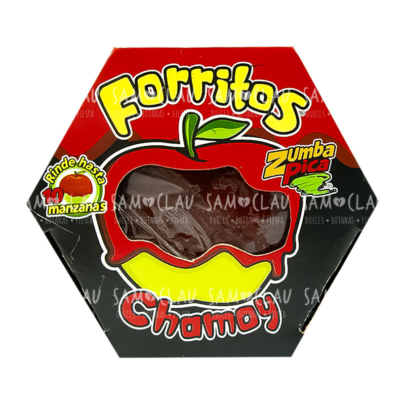 FORRITOS CHAMOY ZUMBA 5PZ 1CJ/24DISP