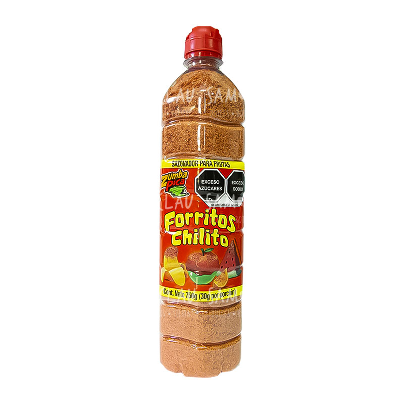 FORRITOS CHILITO 750G ZUMBA 1CJ/12PZ