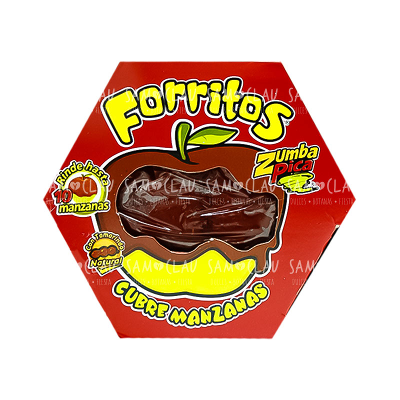 FORRITOS TAMARINDO ZUMBA 5PZ 1C/24DISP