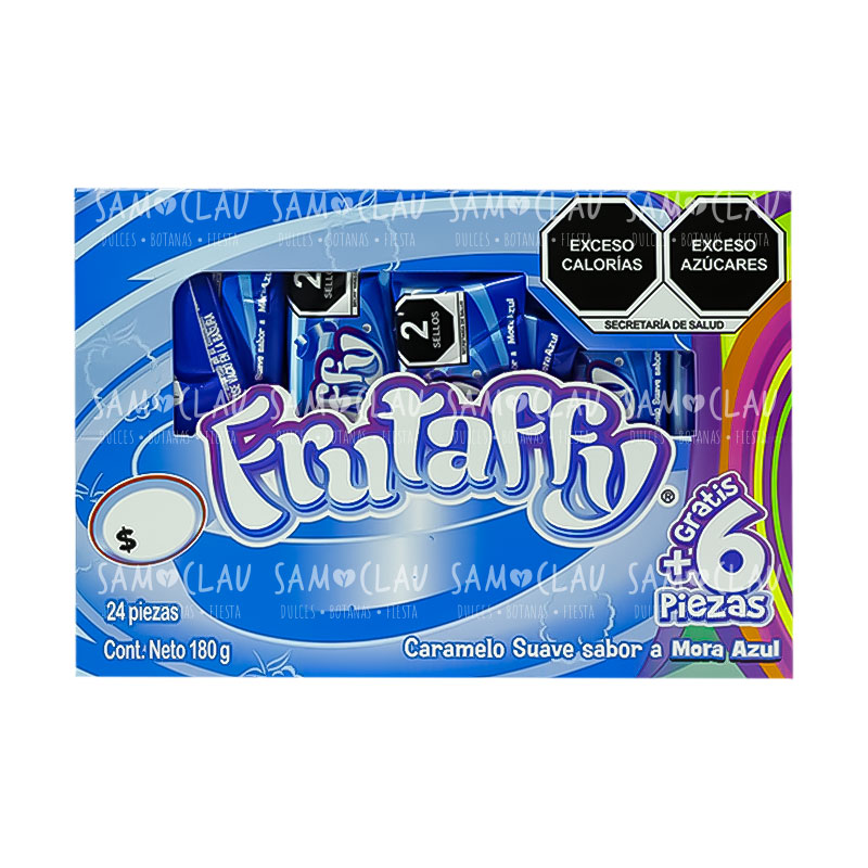 FRUTAFFY MORA 24PZ 1C/24DISP