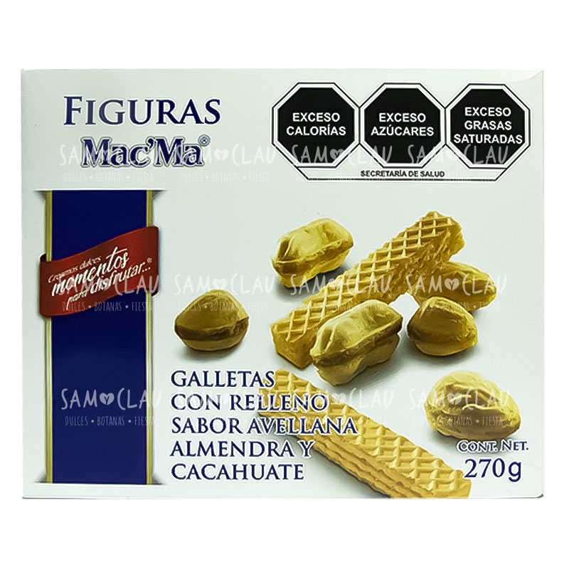 FIGURAS GAUFRETTE MACMA 270G 1CJ/12DISP
