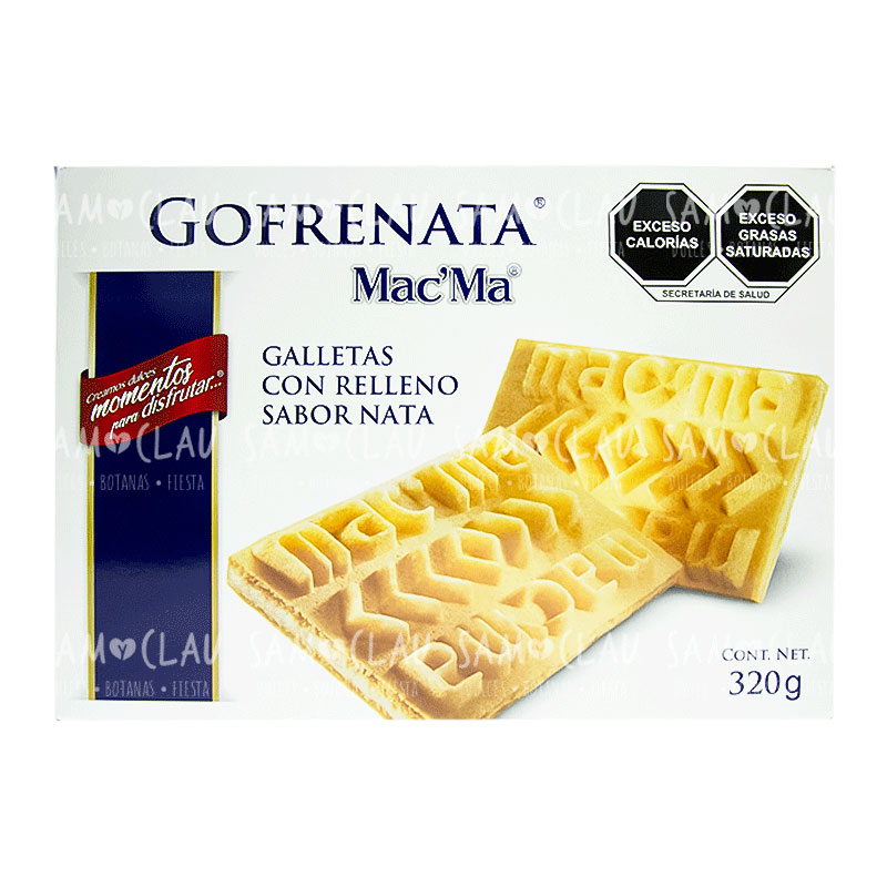 GOFRENATA MACMA 320G 1CJ/12DISP