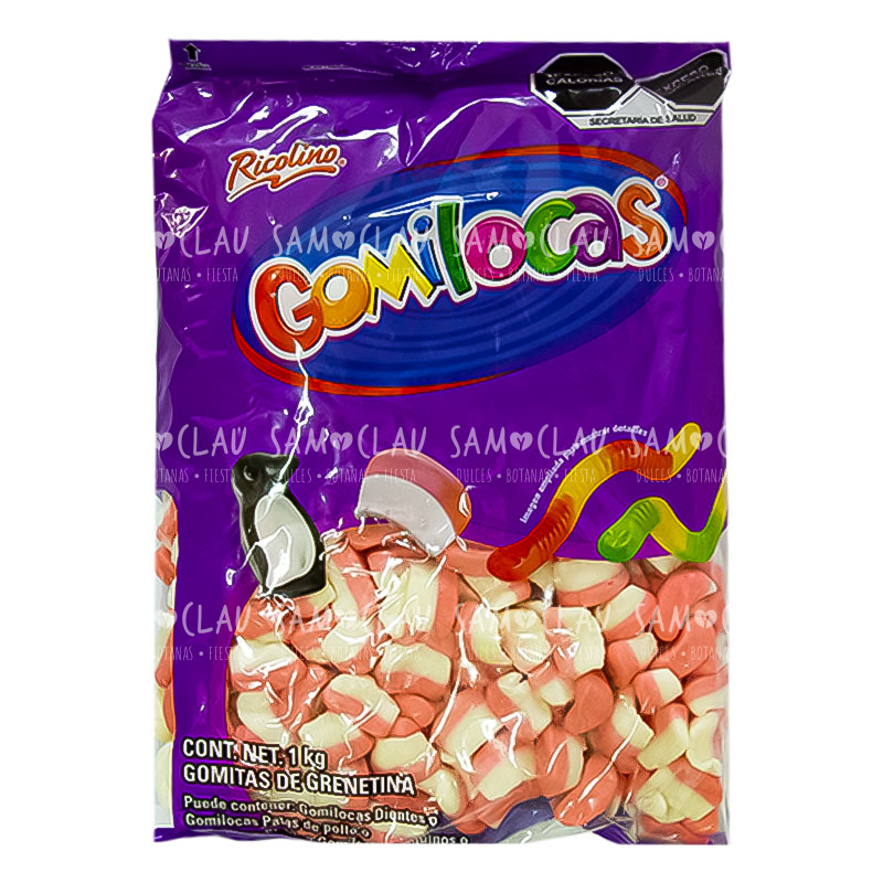 GOMILOCAS DIENTES 1K 1C/10BLS