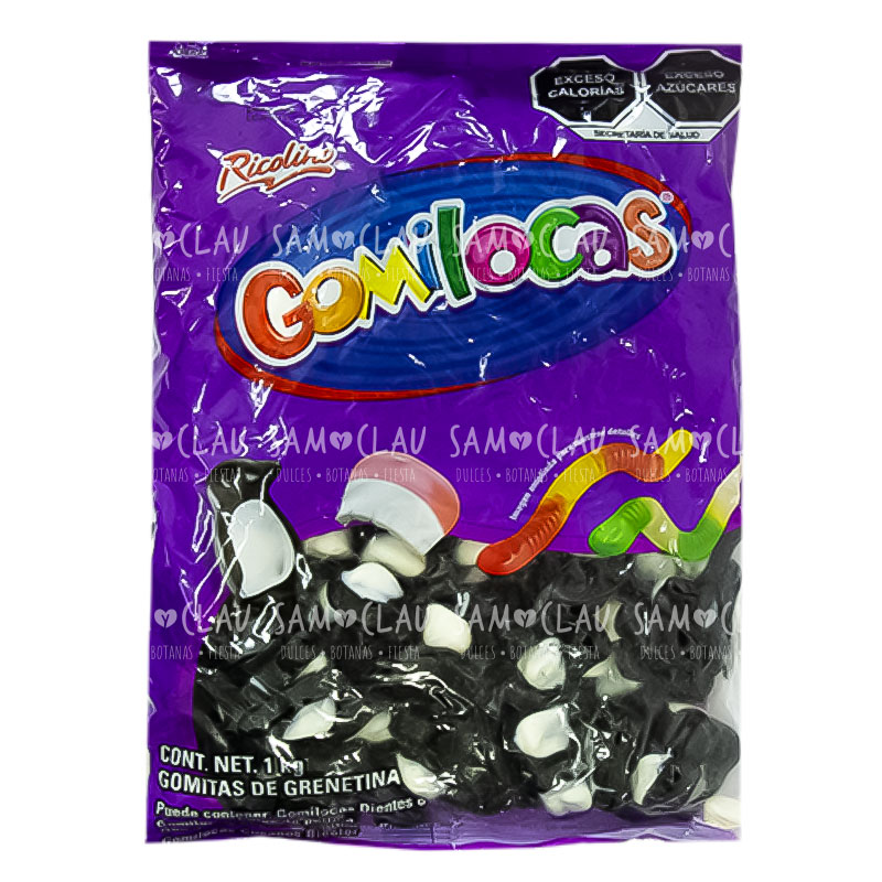 GOMITAS PINGUINO 1K RICOLINO 1C/10BLS