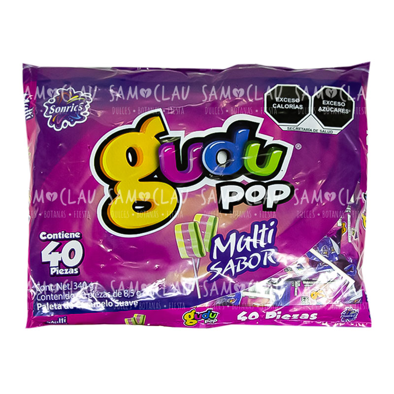 GUDUPOP  MULTISABOR 40PZ 1C/18BLS