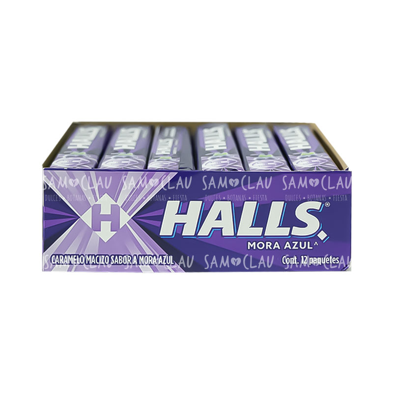 HALLS MORA 12PZ 1CJ/30DISP