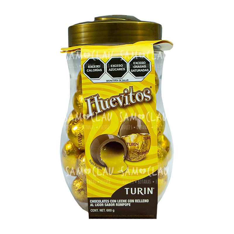 HUEVITOS TURIN 600G FOCO 1C/5VIT