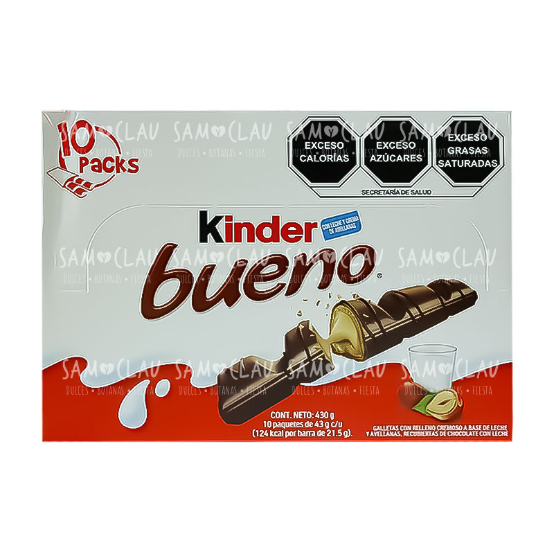 KINDER BUENO 10PZ 1C/12DISP