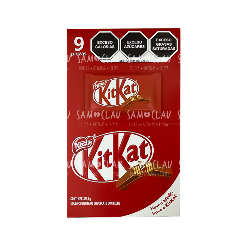 KIT KAT 9PZ 1C/22DISP