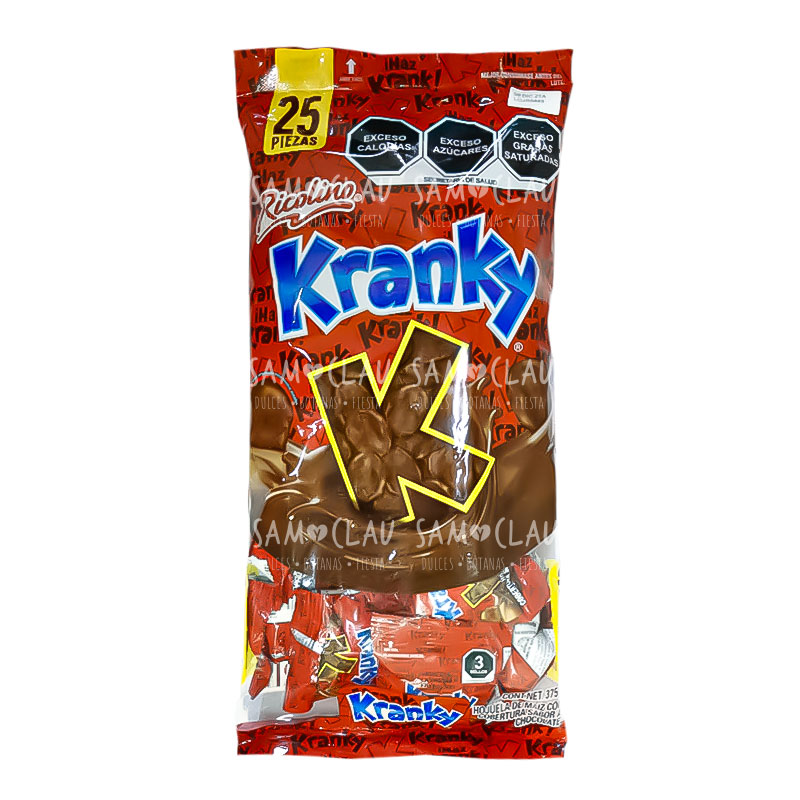MINI KRANKY 25PZ 1CJ/10BLS