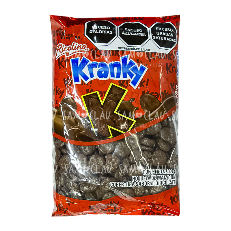 KRANKY RICOLINO 500G 1CJ/12BLS