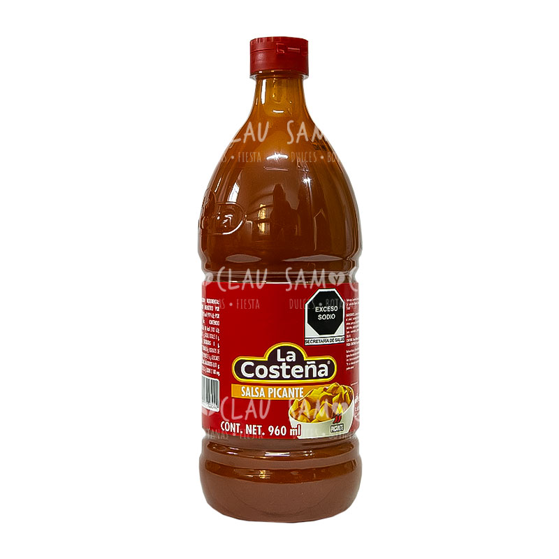 COSTEÑA PICANTE 960ML 1C/12PZ