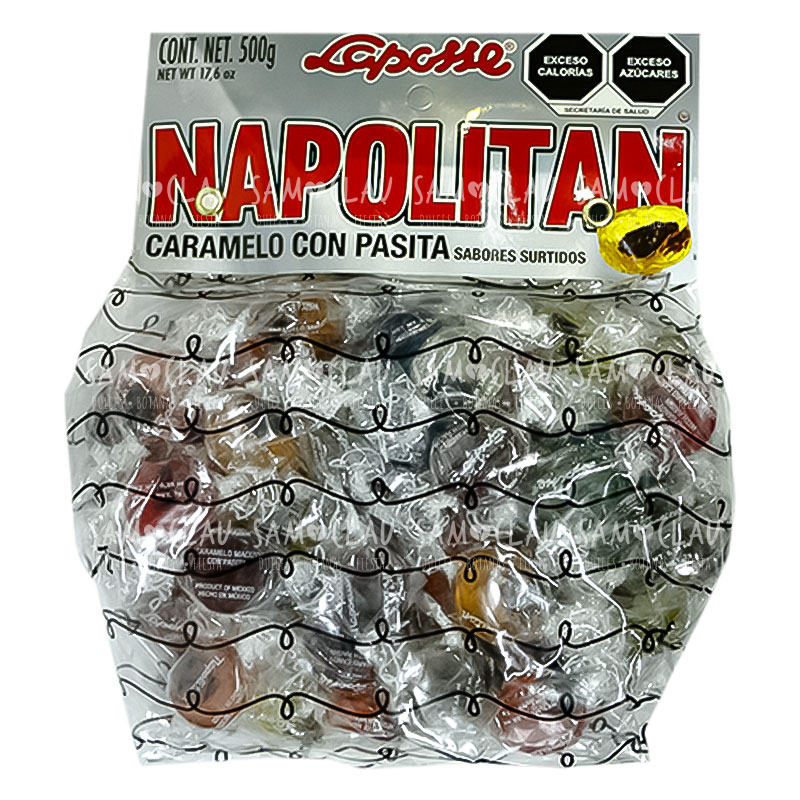 LAPOSSE NAPOLITAN 500G 1C/12BLS