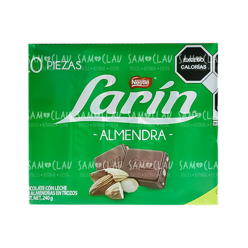 LARIN ALMENDRA 10PZ 1C/30DISP