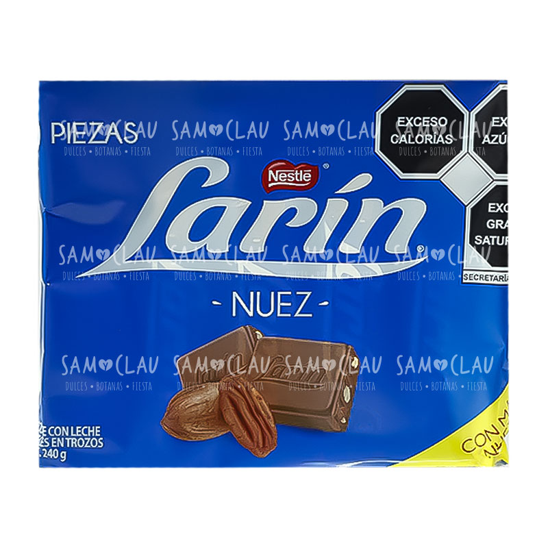 LARIN NUEZ 10PZ 1C/30DISP