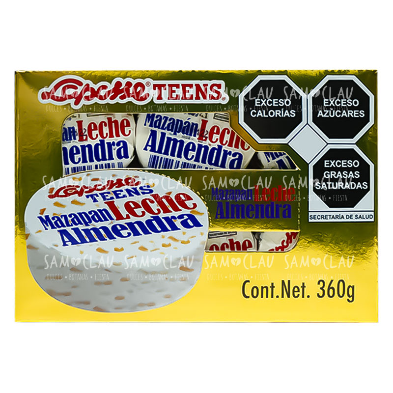 MAZAPAN ALMENDRAS 18PZ 1C/10DISP