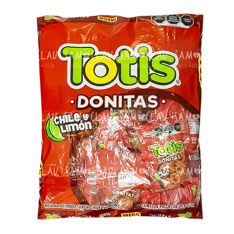MEGA DONA CHILE 24PZ 1BTO/10BLS