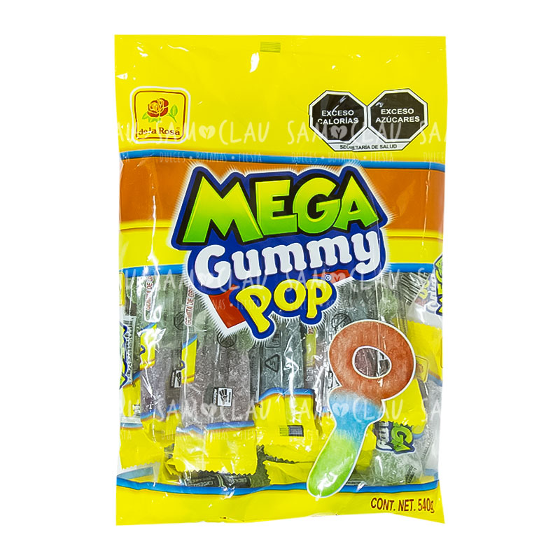 MEGA GUMMY POP 12PZ 1BLS/16BLS