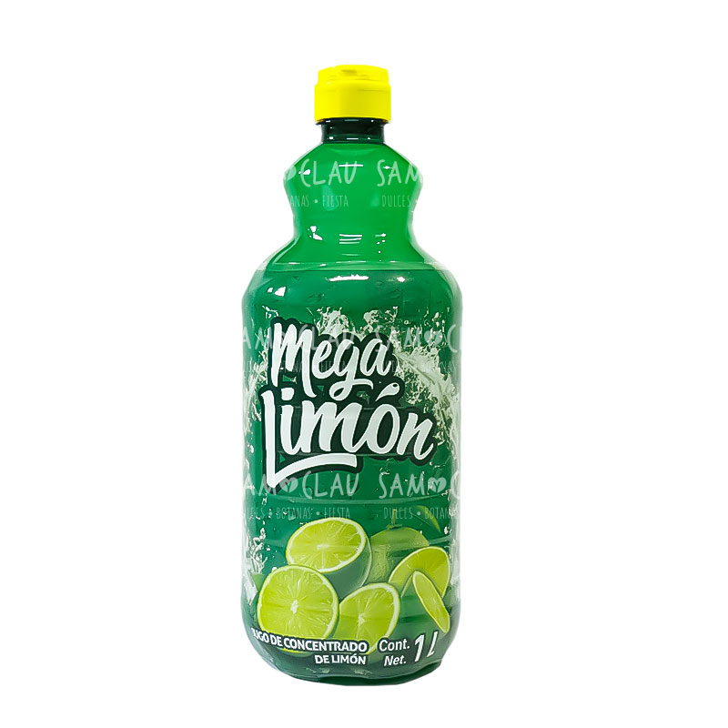 MEGA LIMON 1L 1C/12PZAS