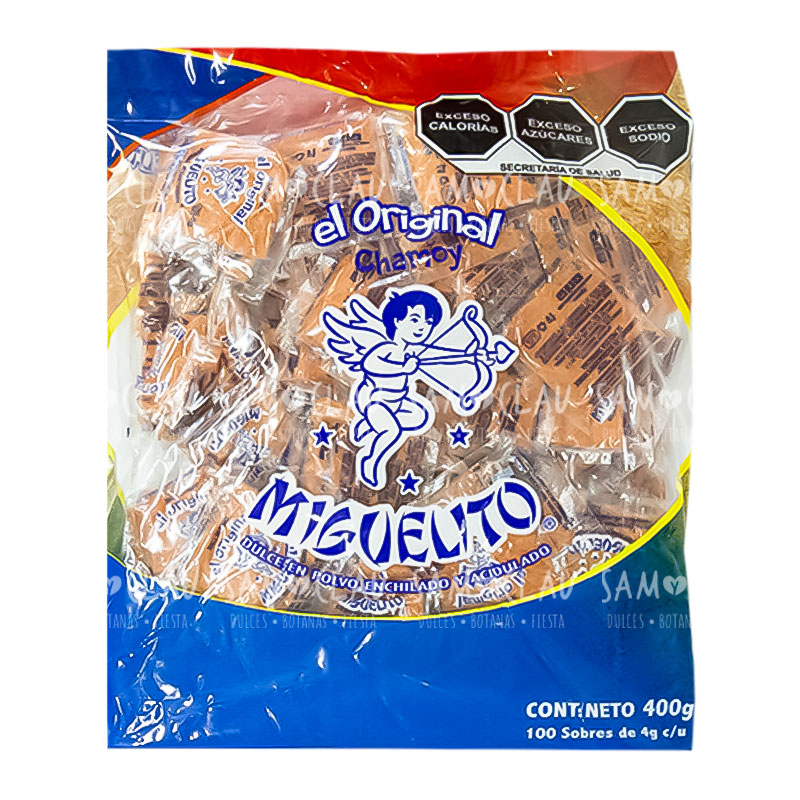 MIGUELITO POLVO SOBRE 100PZ 1C/25BLS