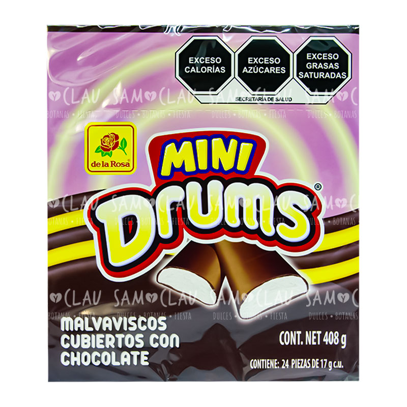 MINI DRUMS 24PZ 1CJ/16DISP