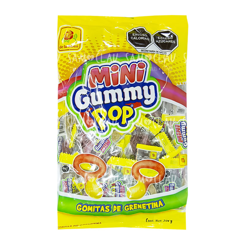 MINI GUMMY POP 50PZ 1C/25DISP