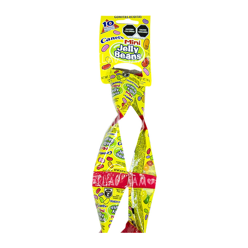 MINI JELLY BEANS 10S CANELS 1CJ/40TR