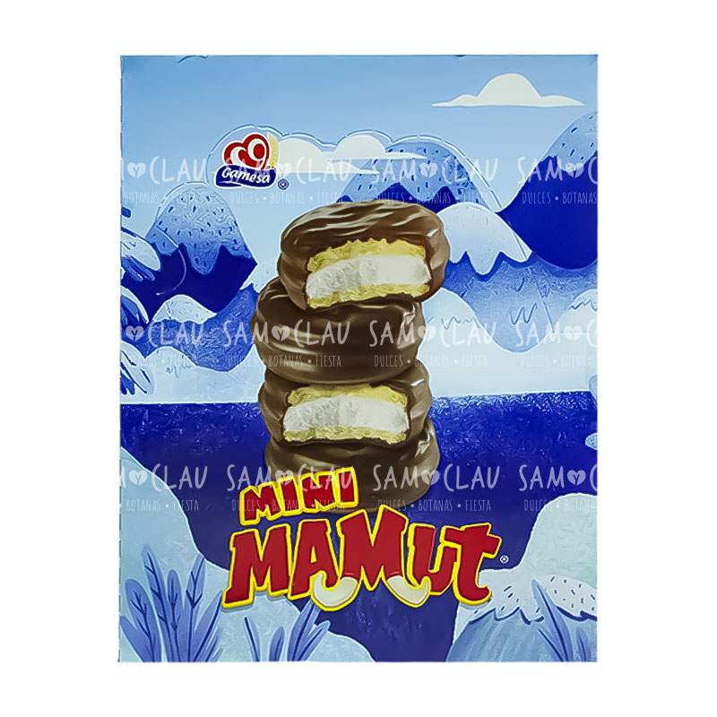 MINI MAMUTS 28PZ 1C/6DISP