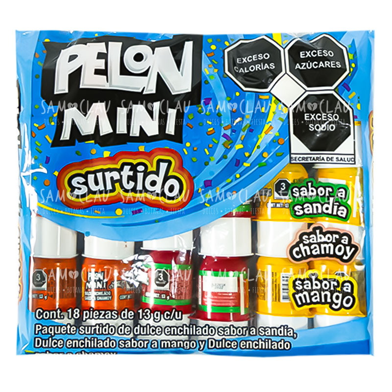 MINI PELON MIX 18PZ 1C/20BLS