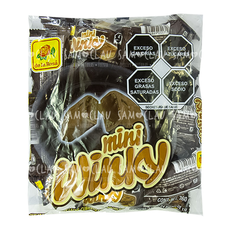 MINI WINKY 24PZ 1C/18DISP