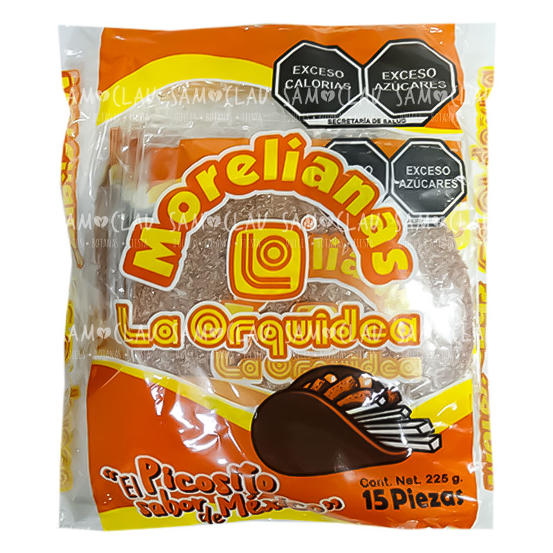 MORELIANAS LA ORQUIDEA 15PZ 1C/36BLS