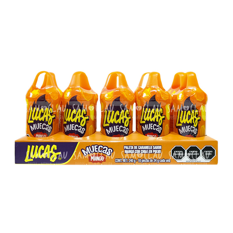 MUECAS MANGO 10PZ 1C/24DISP