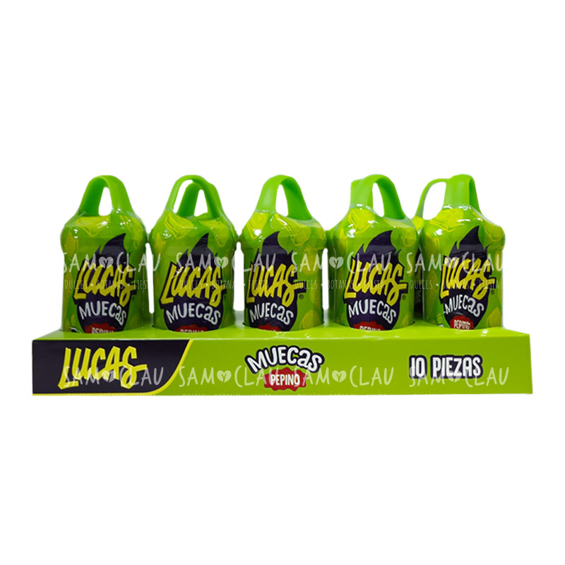 MUECAS PEPINO 10PZ 1C/24DISP