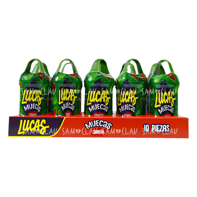 MUECAS SANDIA 10PZ 1C/24DISP
