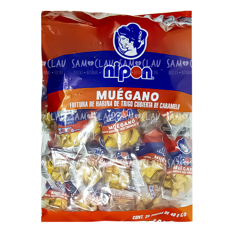 MUEGANO NIPON BOLSA 25PZ 1CJ/13BLS
