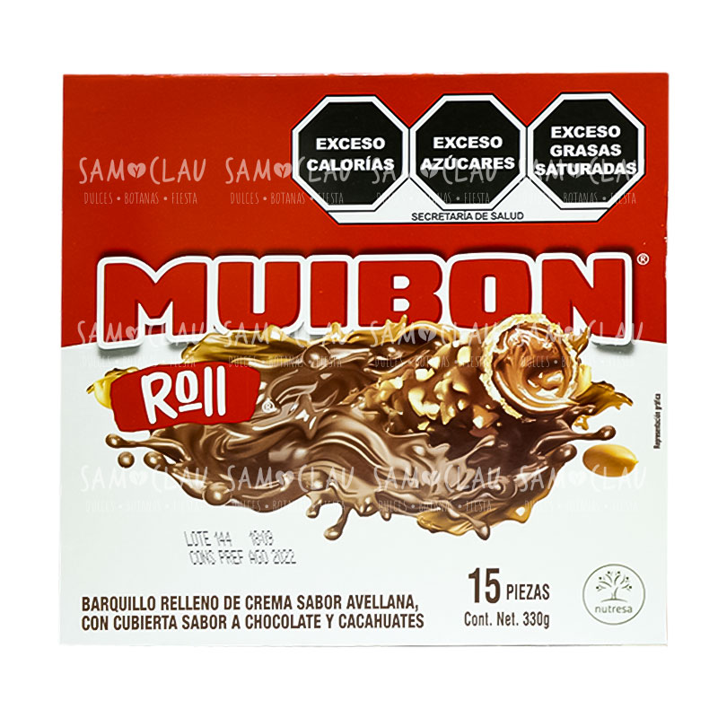 MUIBON CHOCOLATE 15PZ 1C/24DISP